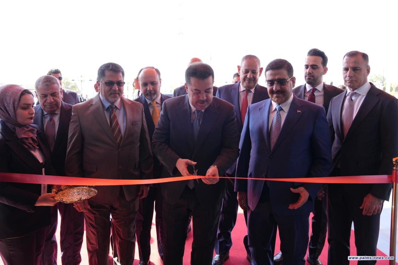 السوداني يفتتح مشروع السلّة الإنشائية (التعاون الإنشائية).